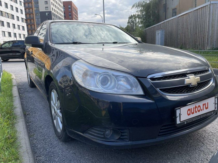 Шевроле эпика 2.0 2010