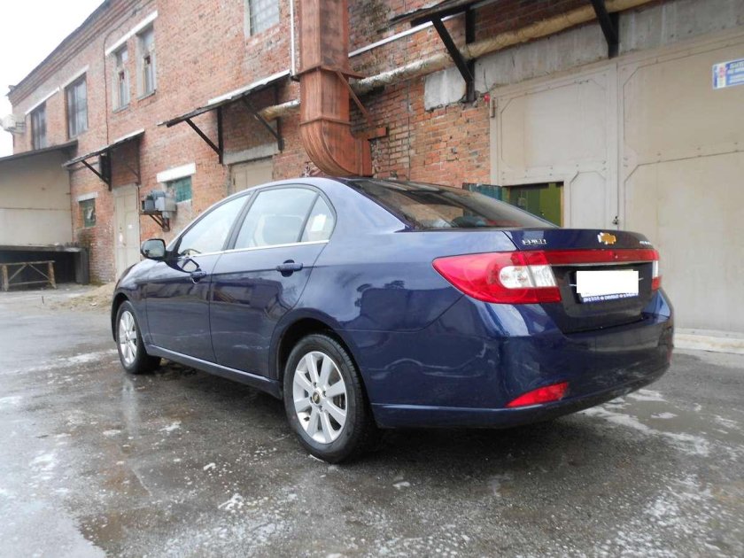 Chevrolet epica 2011