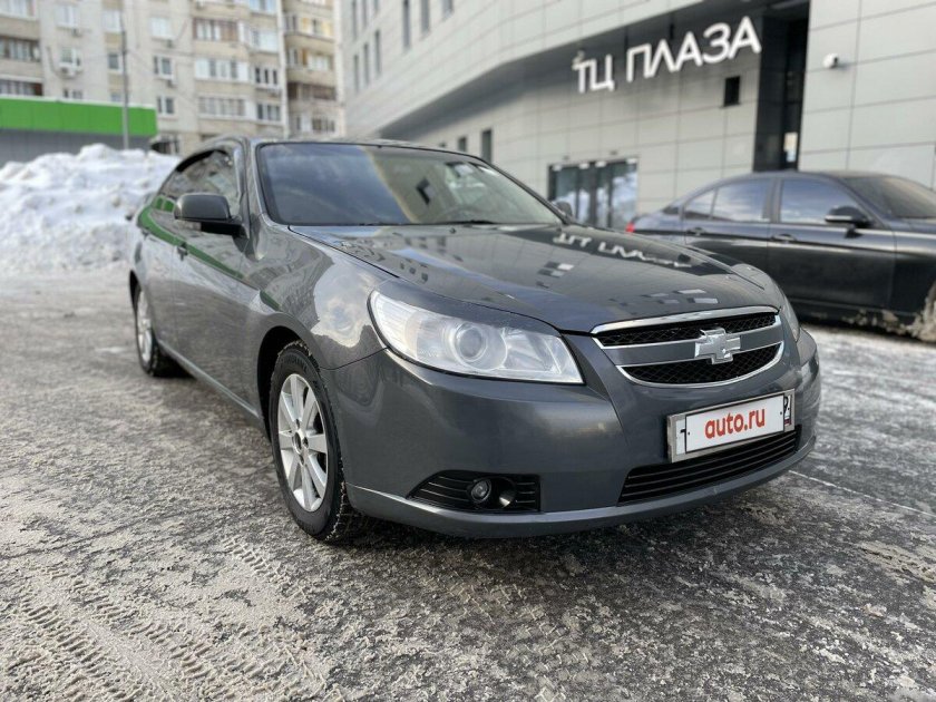 Шевроле эпика 2011 серый