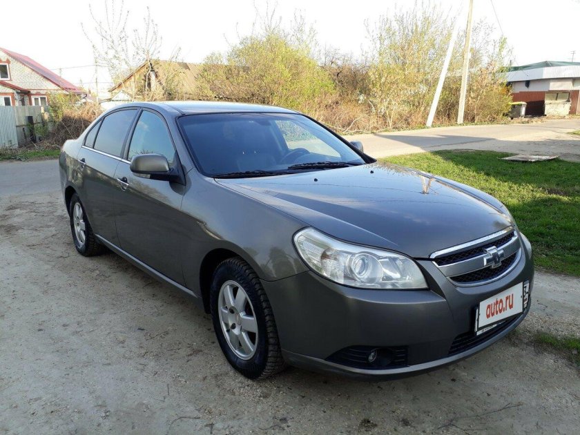 Шевроле Эпика 2011 2.0 автомат