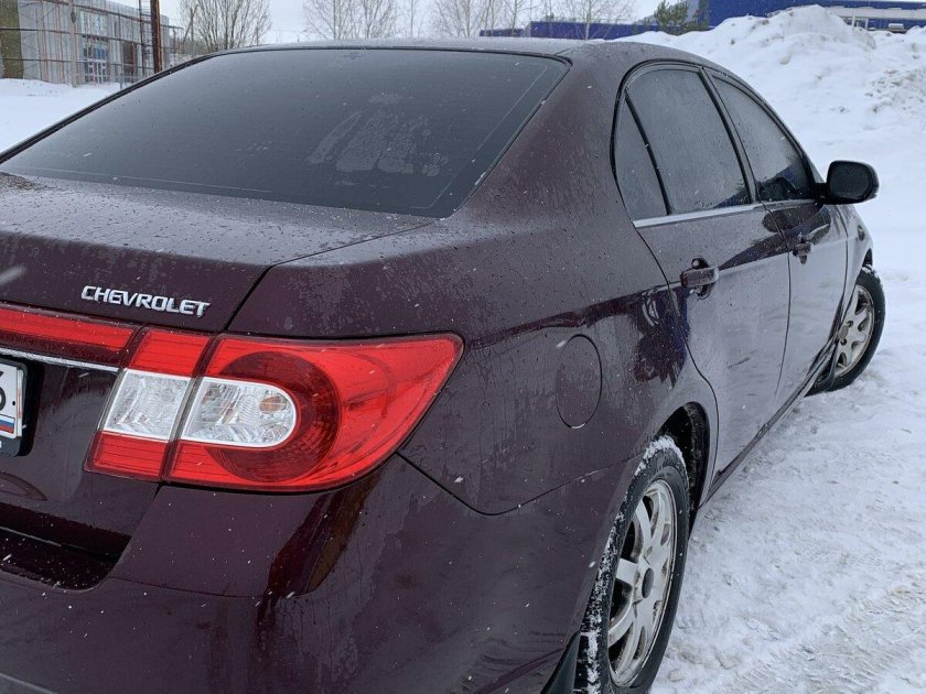 Шевроле эпика 2011