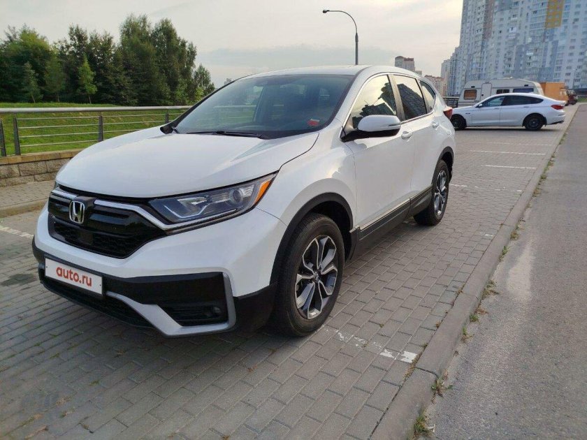 Хонда срв 2022