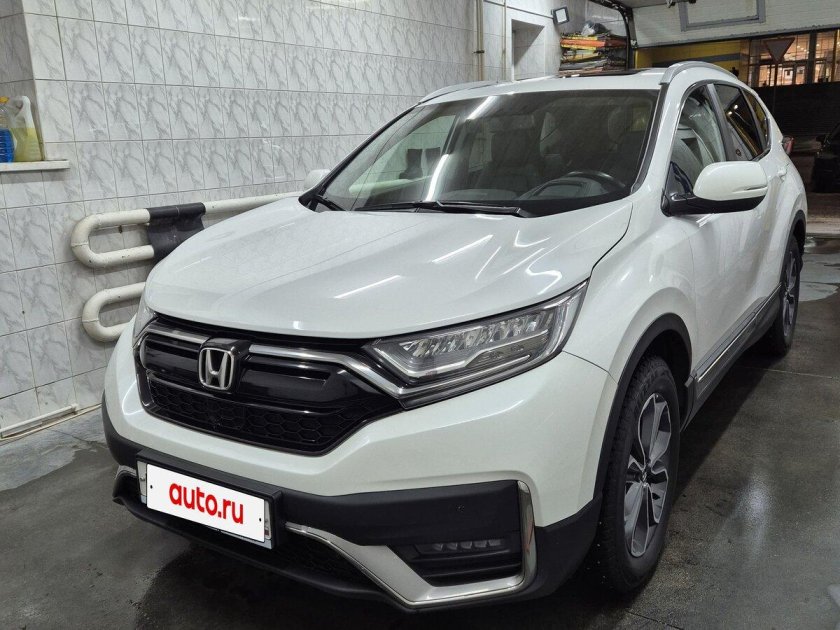 Honda cr v 2021