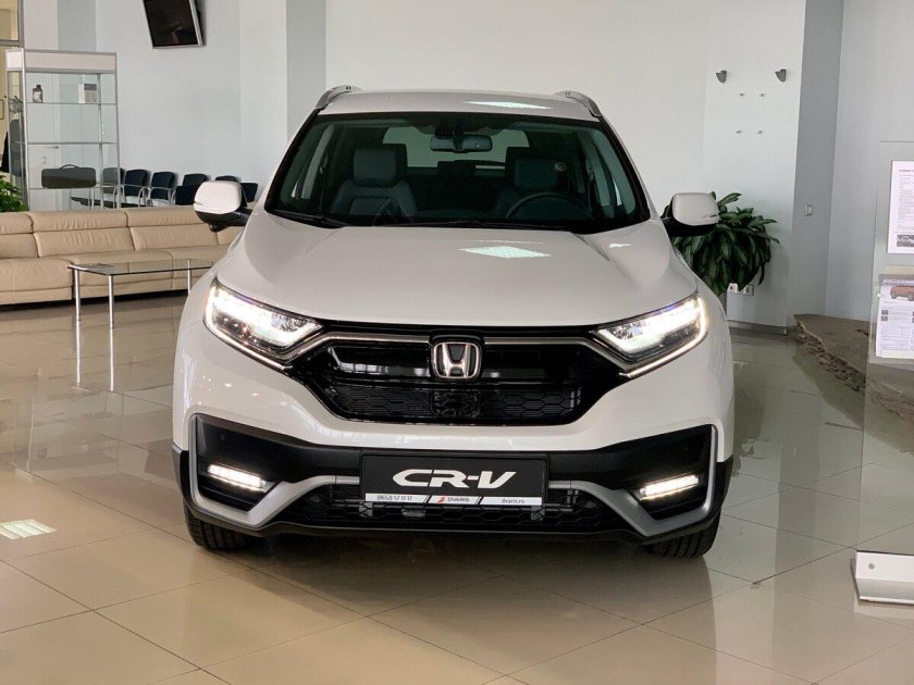 CRV 2021 Black Edition