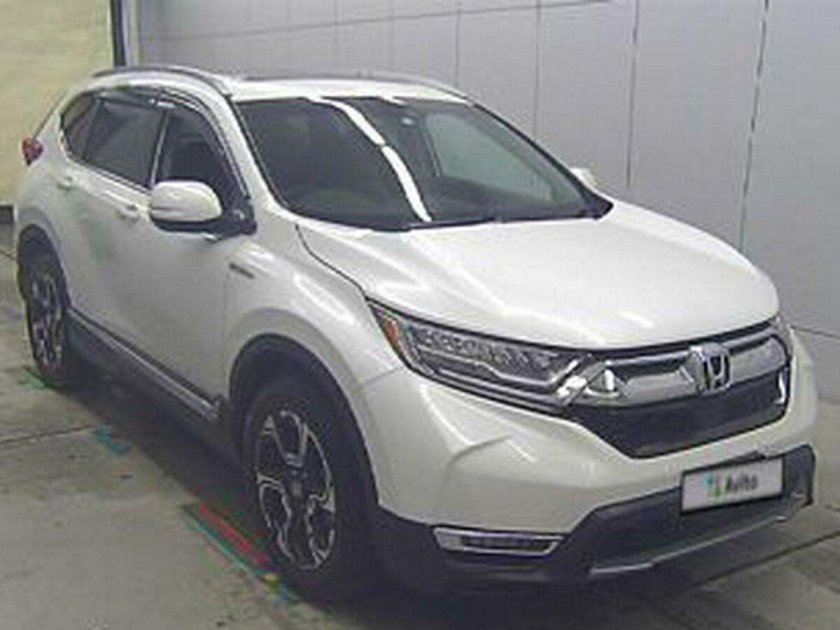 Honda cr v 2019