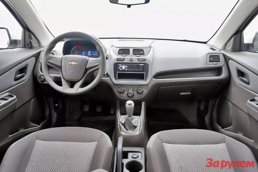 Cobalt Chevrolet 2013 салон