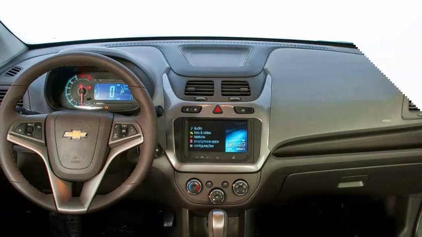 Cobalt Chevrolet 2013 салон