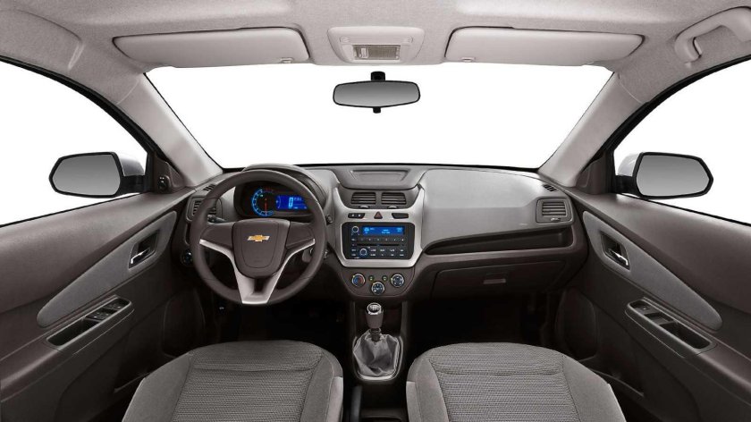 Шевроле кобальт 2022 салон