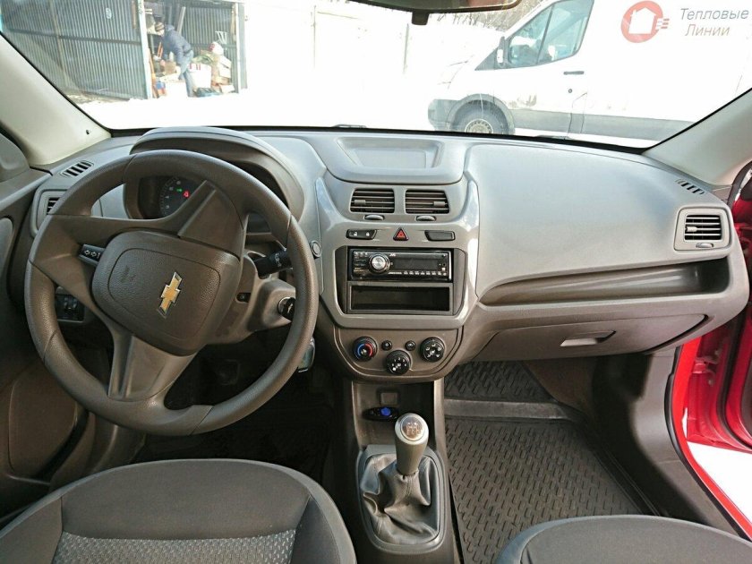 Cobalt Chevrolet 2013 салон