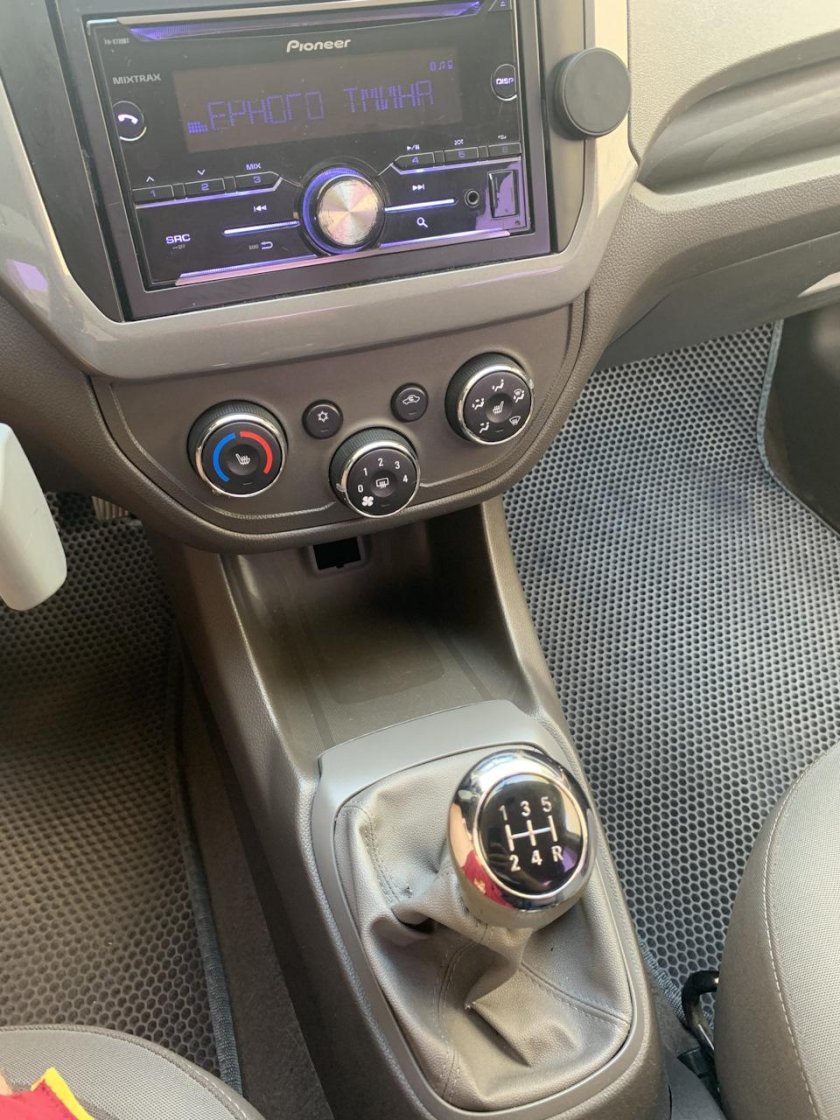 Хром в салон кобальт 2