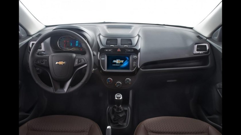 Chevrolet Cobalt LTZ салон