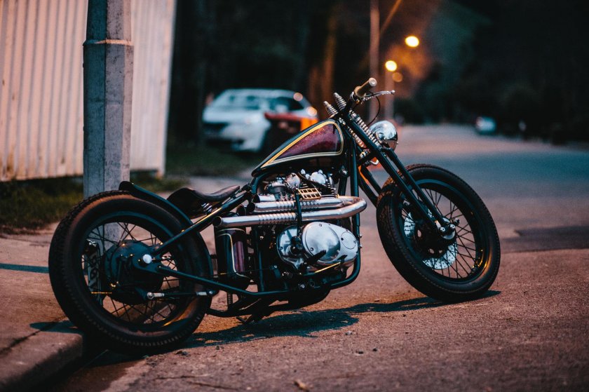 Bobber мотоцикл