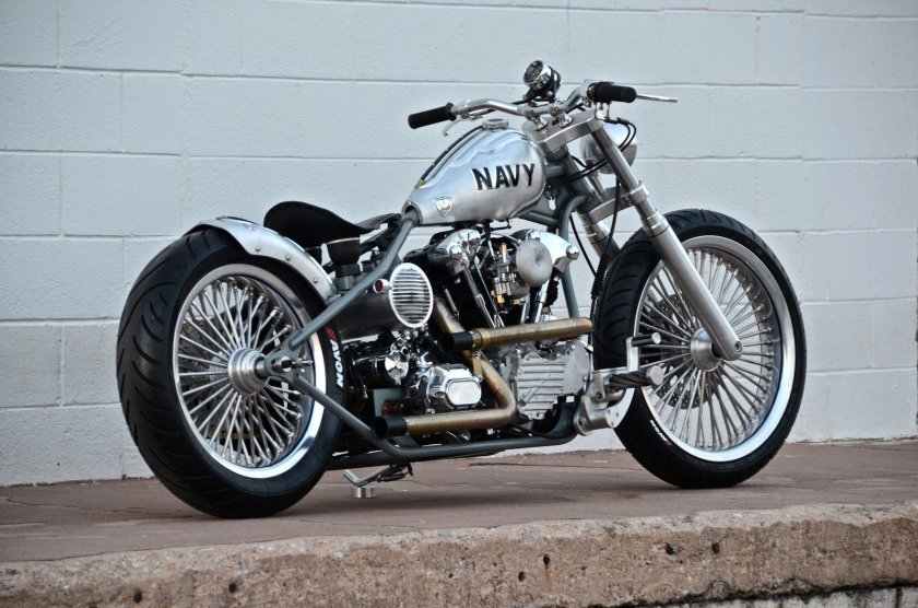 Боббер мотоцикл