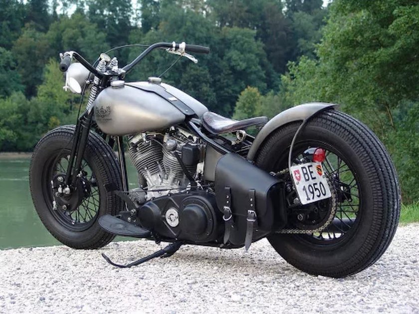 Bobber мотоцикл