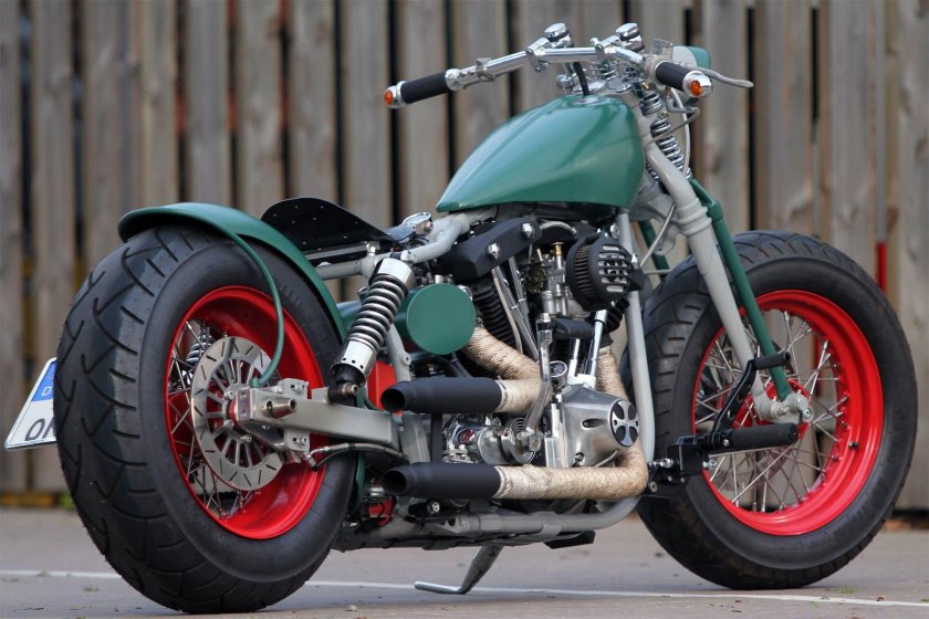 Харлей Дэвидсон боббер