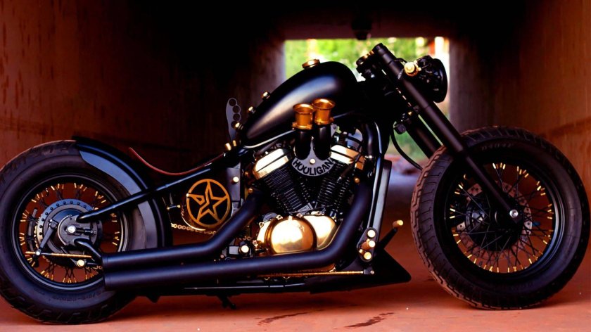 Мотоцикл Harley Davidson Bobber