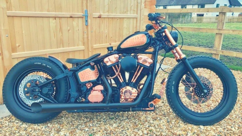 Харлей боббер