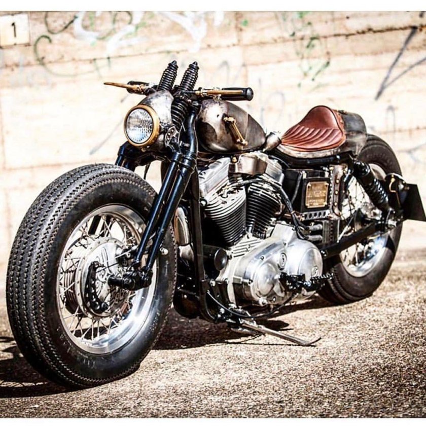 Харлей Дэвидсон боббер