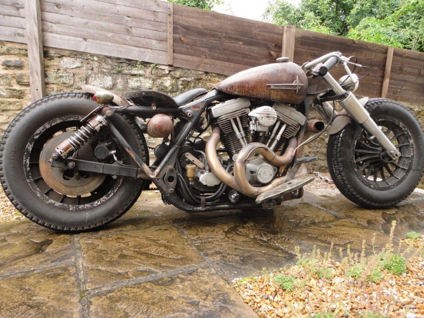 Урал кастом боббер