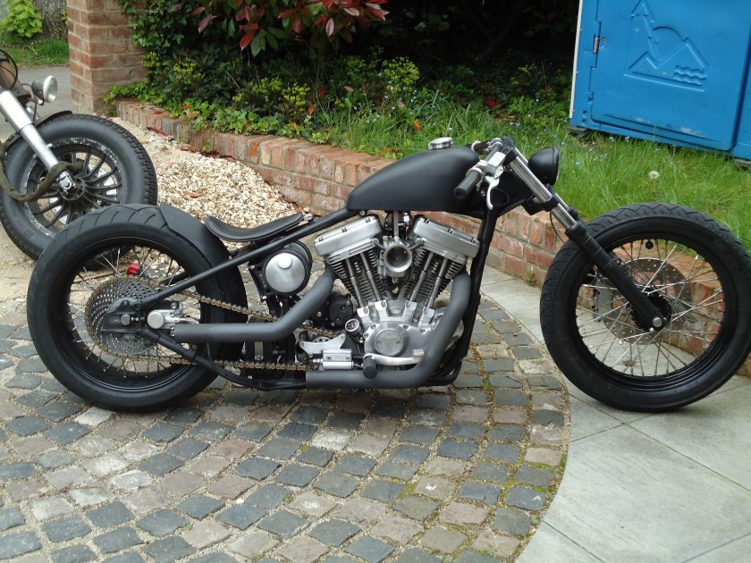 Bobber мотоцикл