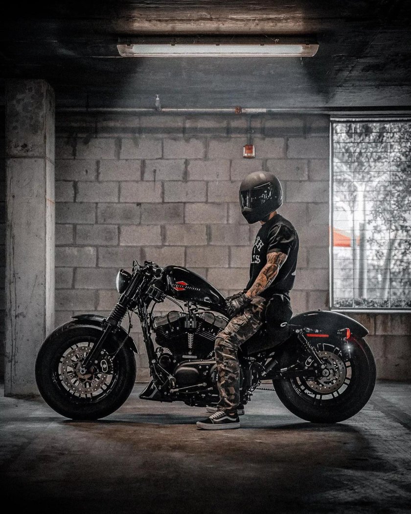 Мотоцикл cafe racer