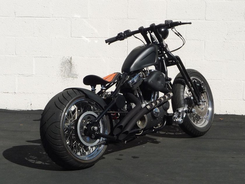 Мотоцикл Harley Davidson Bobber