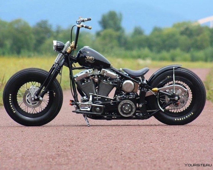 Харлей Дэвидсон боббер
