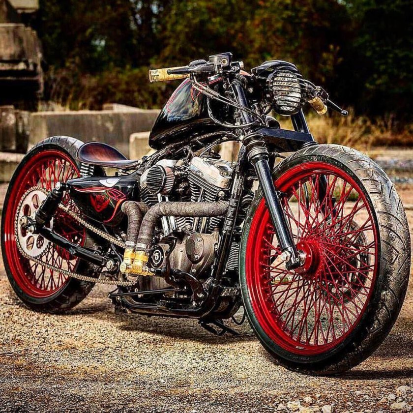 Харлей Дэвидсон боббер