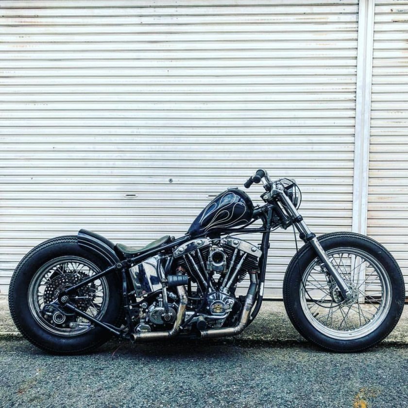 Харлей дэвидсон шовелхед