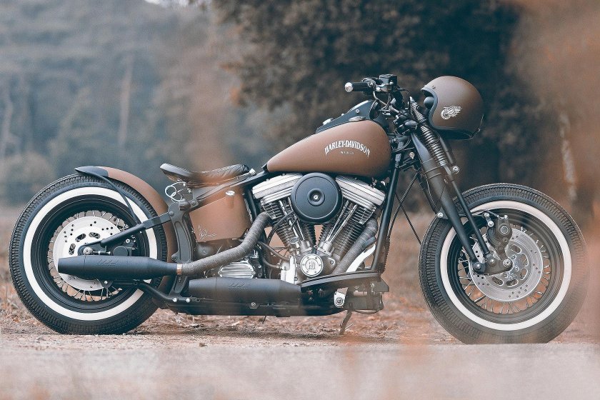 Харлей Дэвидсон боббер