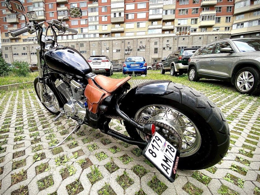 Honda steed 400 bobber