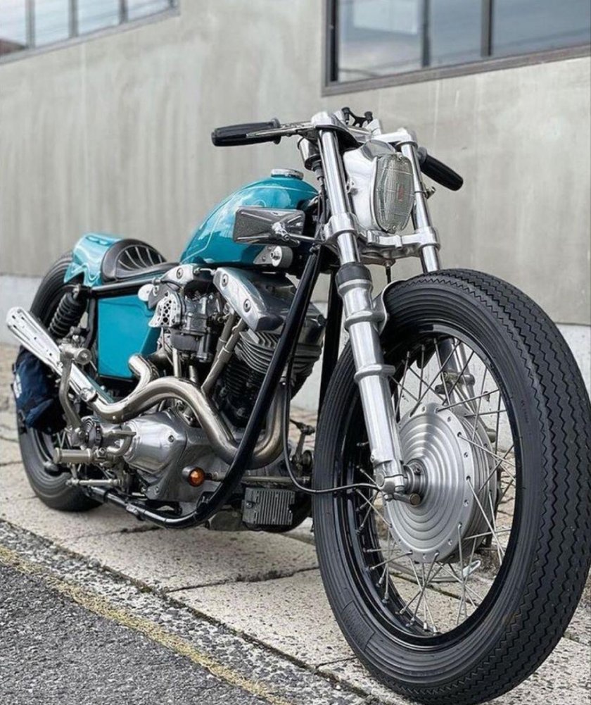 Мотоцикл bobber