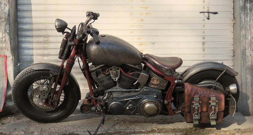 Мотоцикл Урал боббер