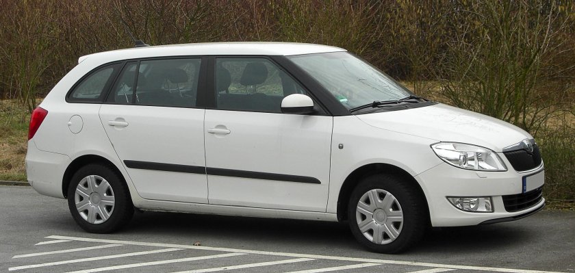 Skoda Fabia 2011