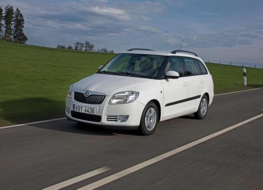 Шкода Фабия Комби 2008