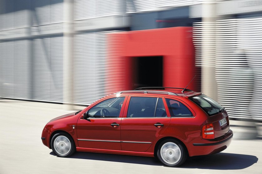 Skoda Fabia Combi 2000