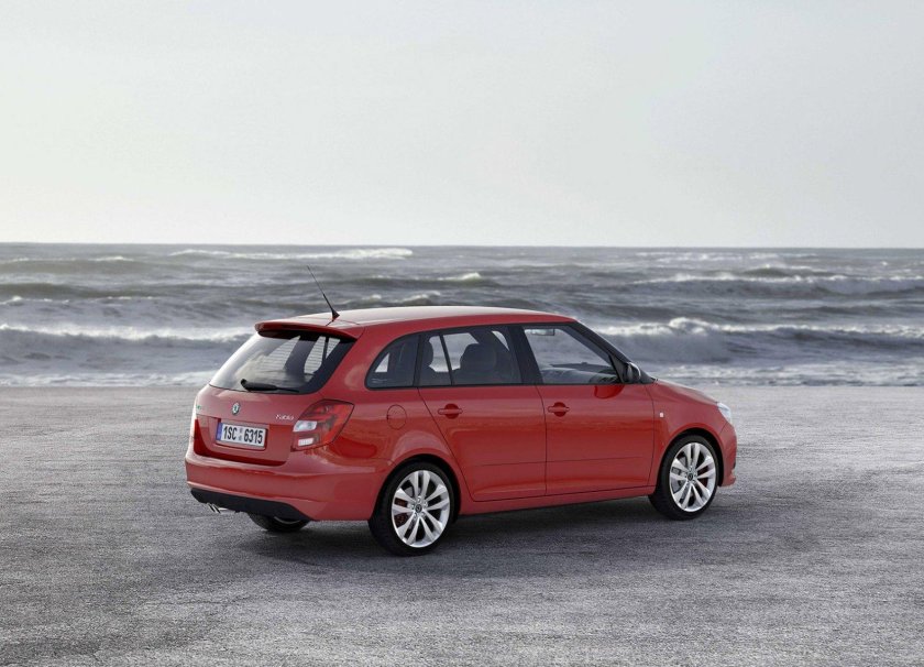 Skoda Fabia Combi