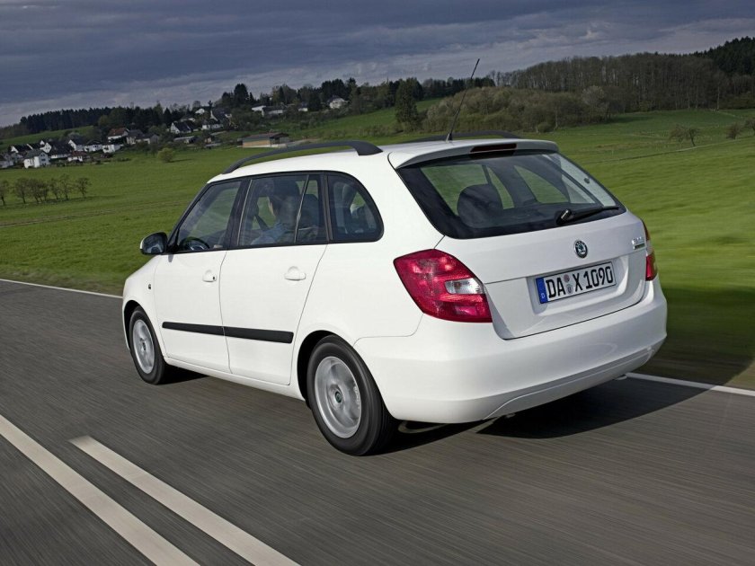 Skoda Fabia Greenline