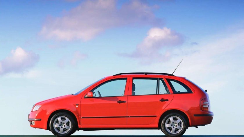 Шкода Фабия Комби