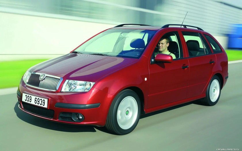 Шкода фабия 2004 1.2