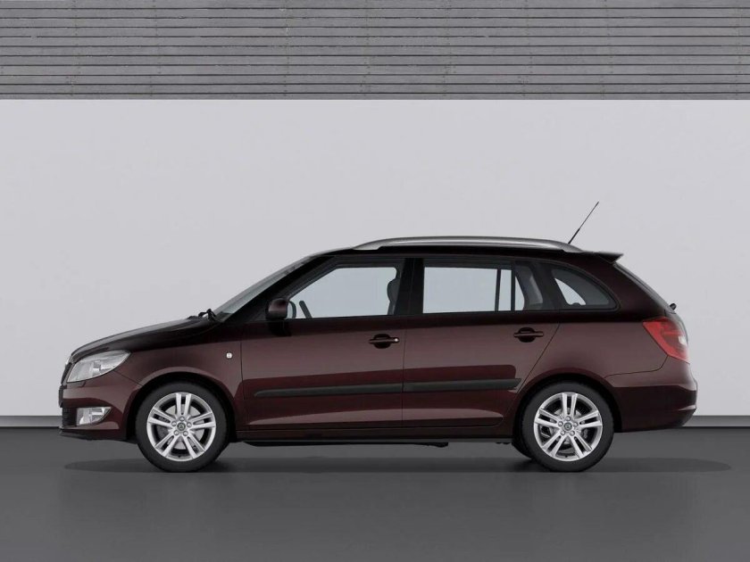 Skoda Fabia 2 универсал