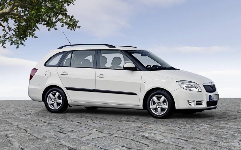 Skoda Fabia Combi