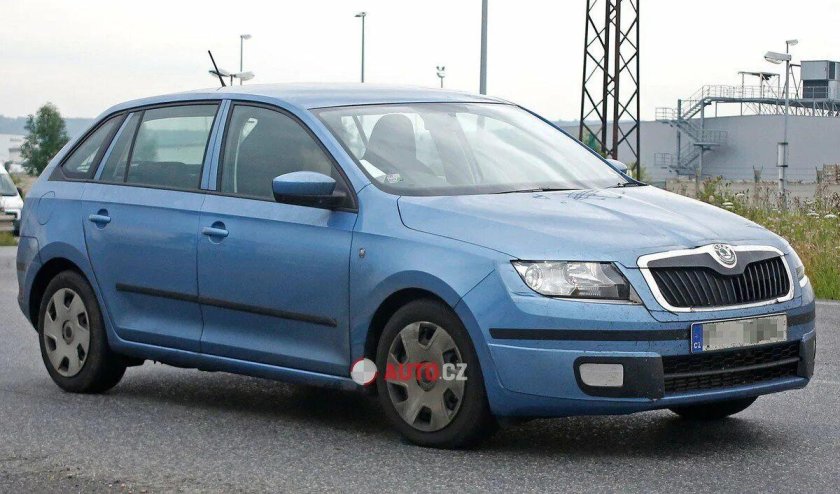 Шкода Фабия Рапид