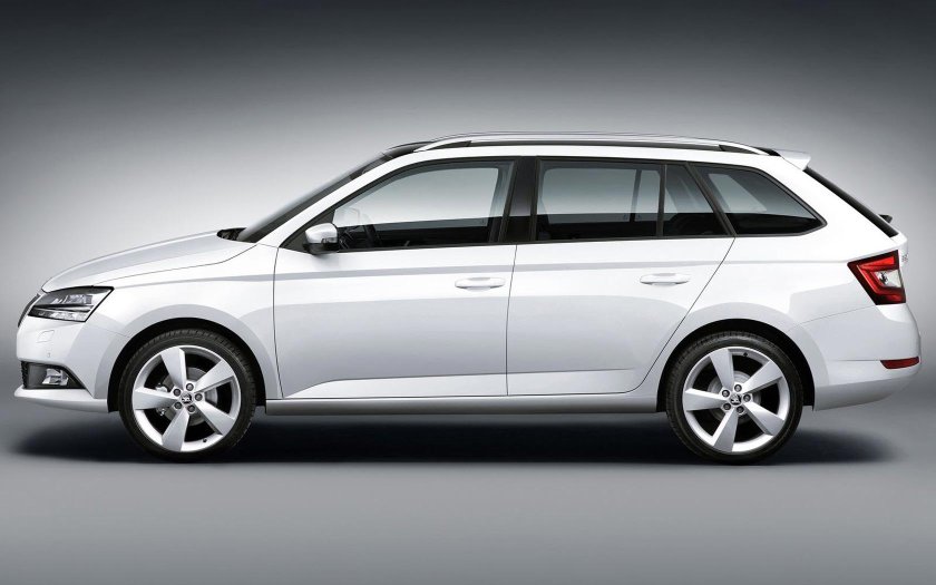 Skoda Fabia Combi