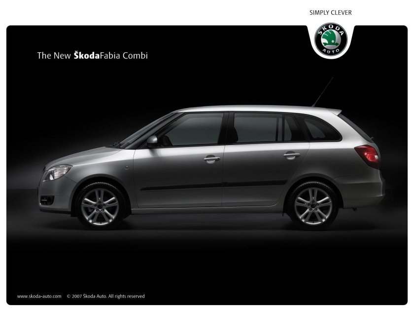 Шкода Фабия Комби 2008
