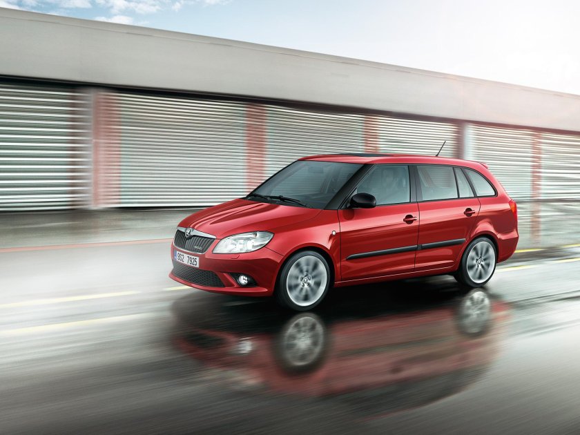 Шкода Фабия 4 поколения универсал