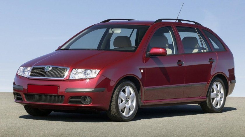 Skoda fabia combi