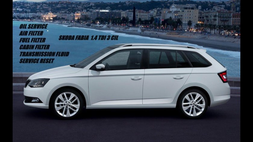Skoda Fabia Combi