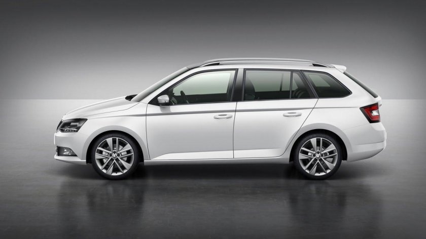 Skoda Fabia Combi 2015