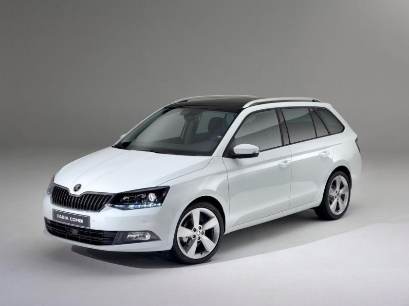 Skoda Fabia Combi 2015